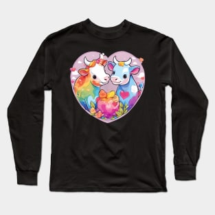 I Love Cow Long Sleeve T-Shirt